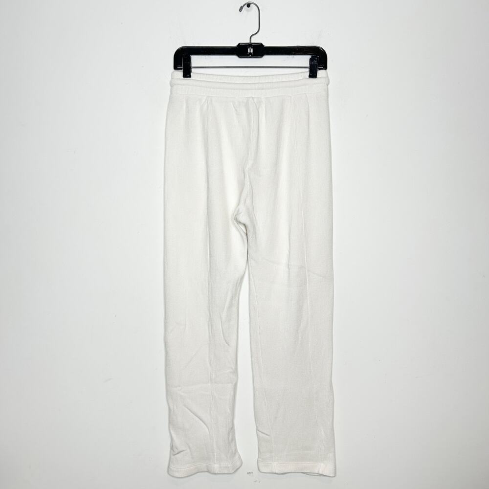 WILDFOX Ribbed Knit Sweatpants Womens Medium Beach Vacation Bridal Wedding - Picture 3 of 5
